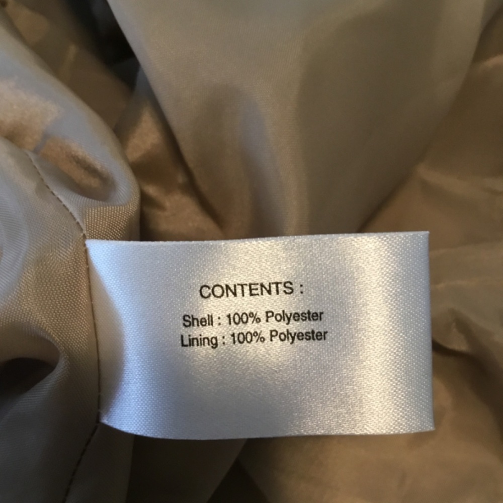 Gallery trench rain jacket, new without tag - Picture 4 of 7